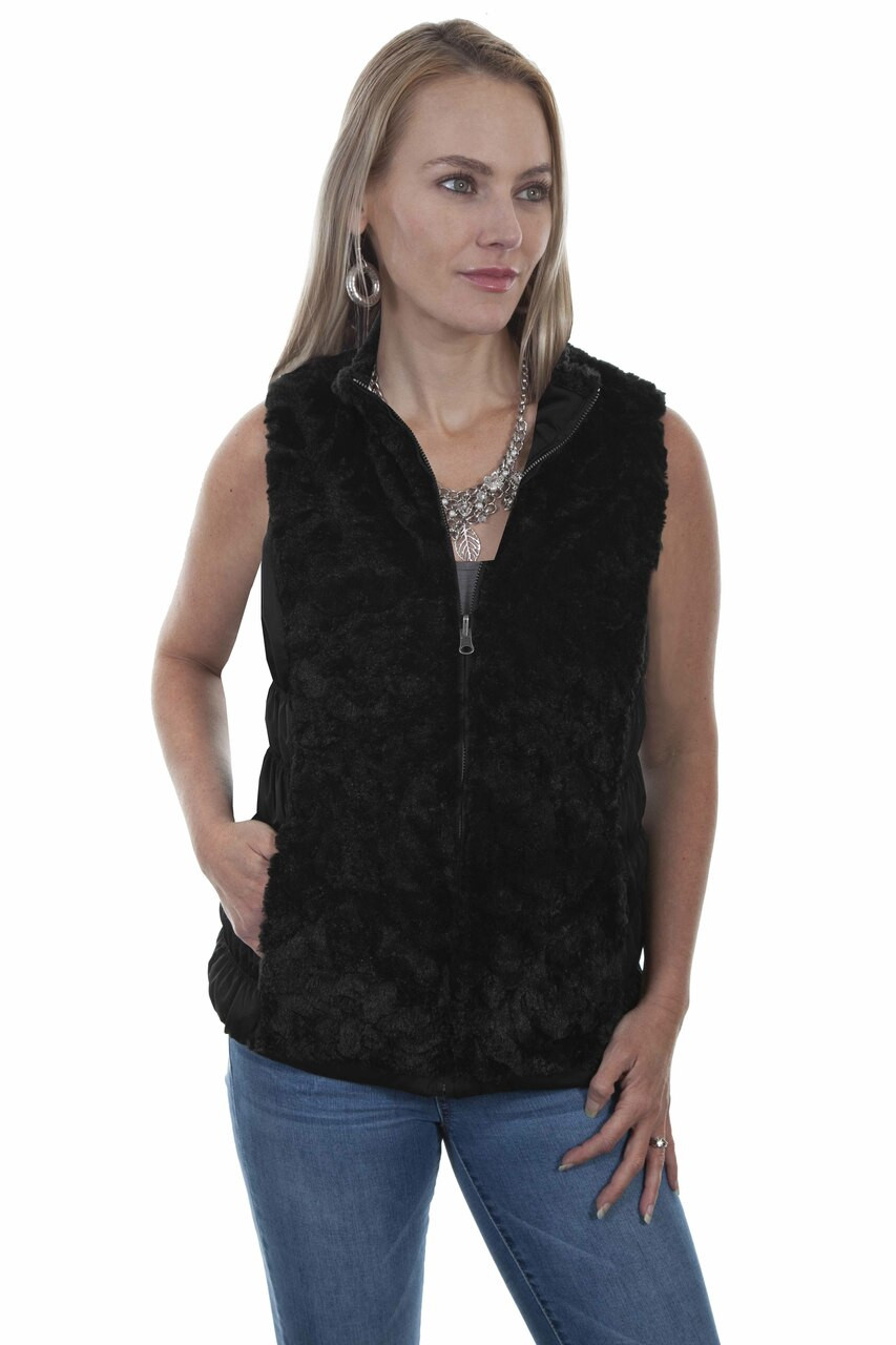 FAUX FUR Vests 8030 VEST - Parts Unknown