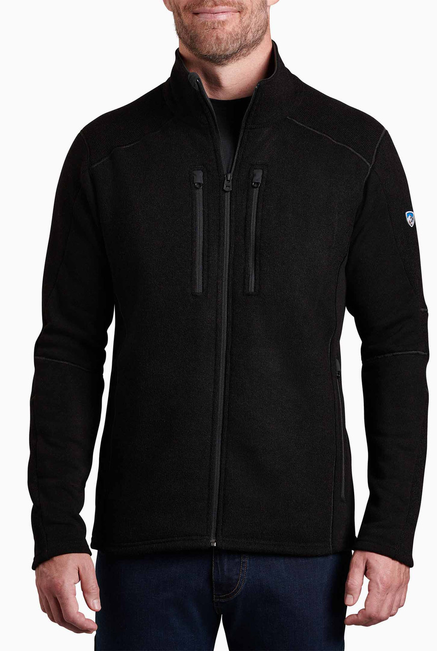 Interceptr Alfpaca Fleece Full Zip Sweater,Interceptr FZ Fleece