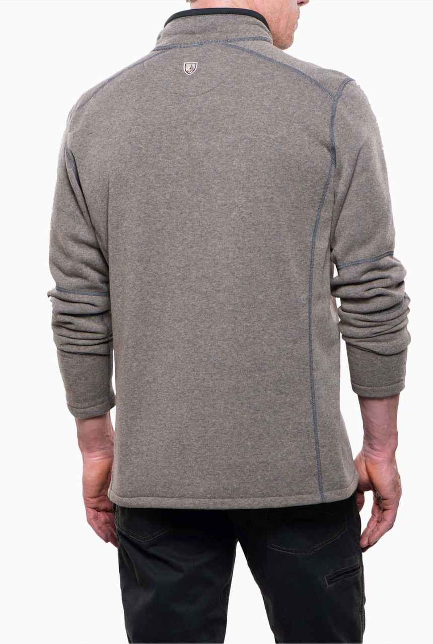 KUHL Revel Quarter Zip Sweater - Grain