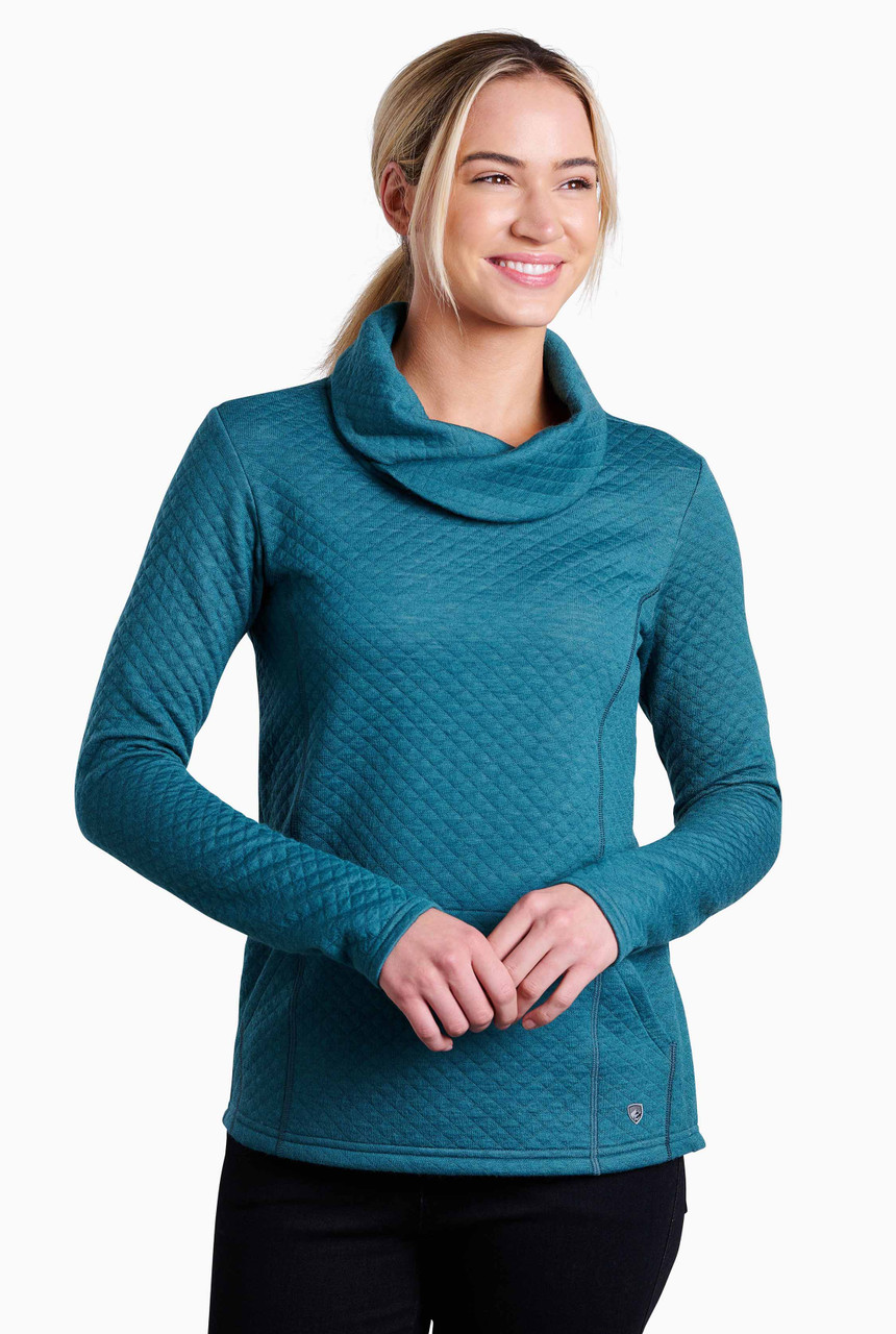 ATHENA OVERSIZE PULLOVER,Athena Oversized Cowl Sweater 4214-ATHENA