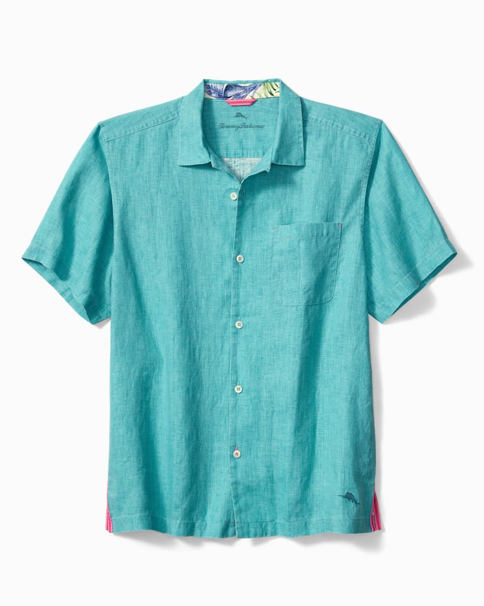 SEA GLASS CAMP SHIRT ST324636 - Parts Unknown