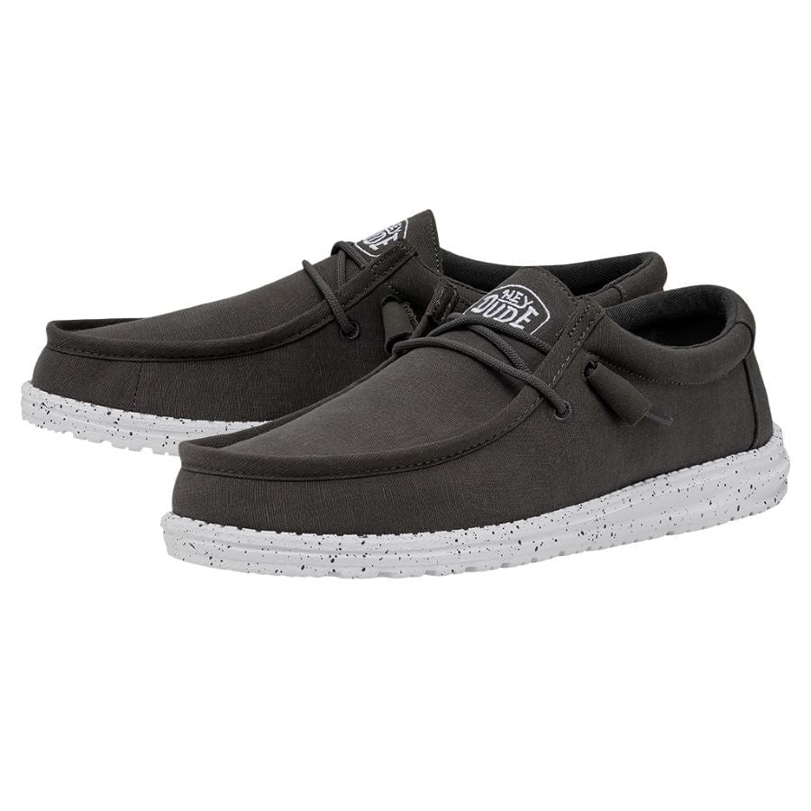 HEY DUDE WALLY slub shoes WALLY_SLUB_CANVAS_NATURAL_HD.jpg main image 4