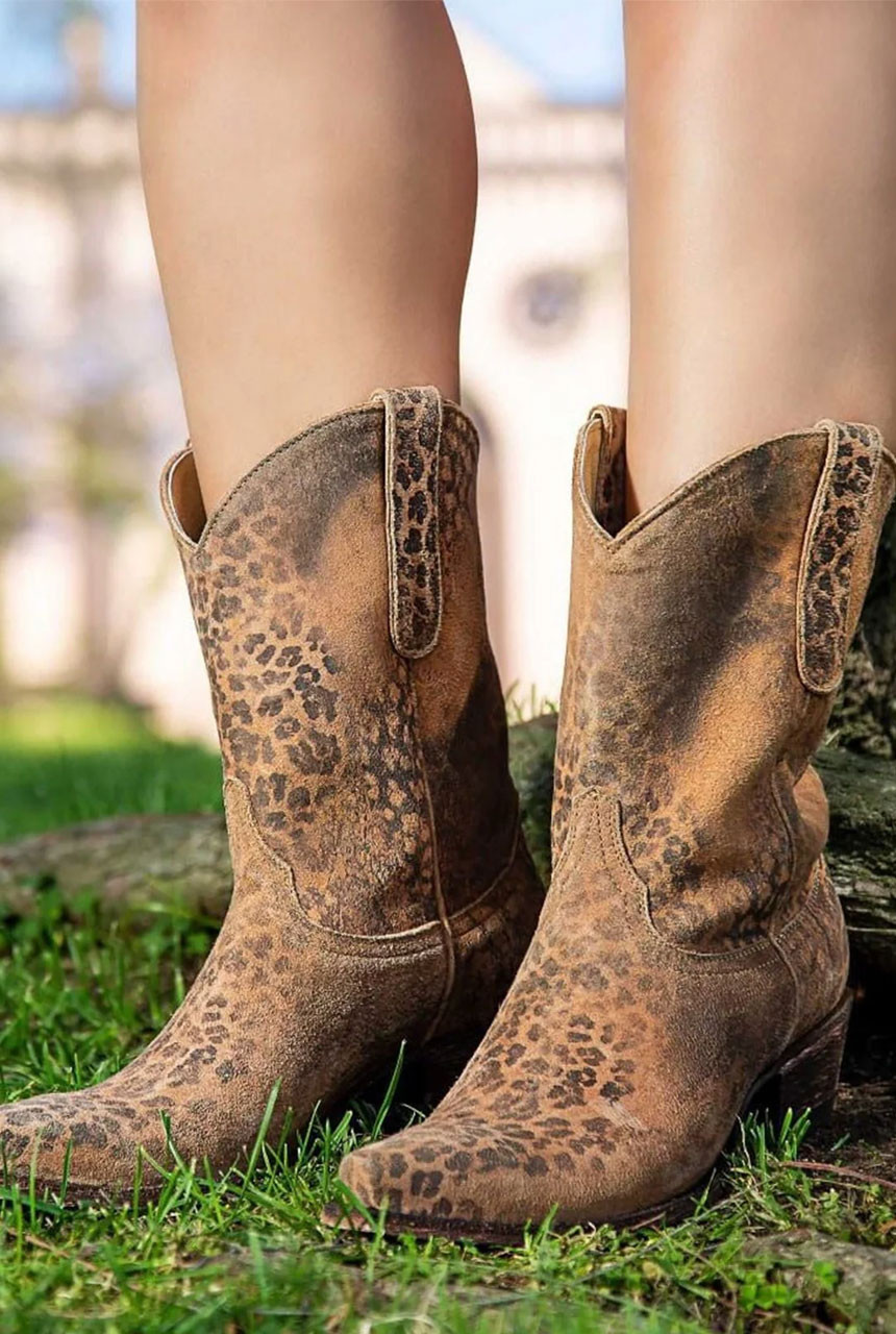 LEOPARDITO YP BOOTS YL291-1 - Parts Unknown