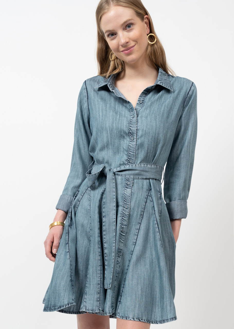 SWING SHIRT DRESS 72549 - Parts Unknown