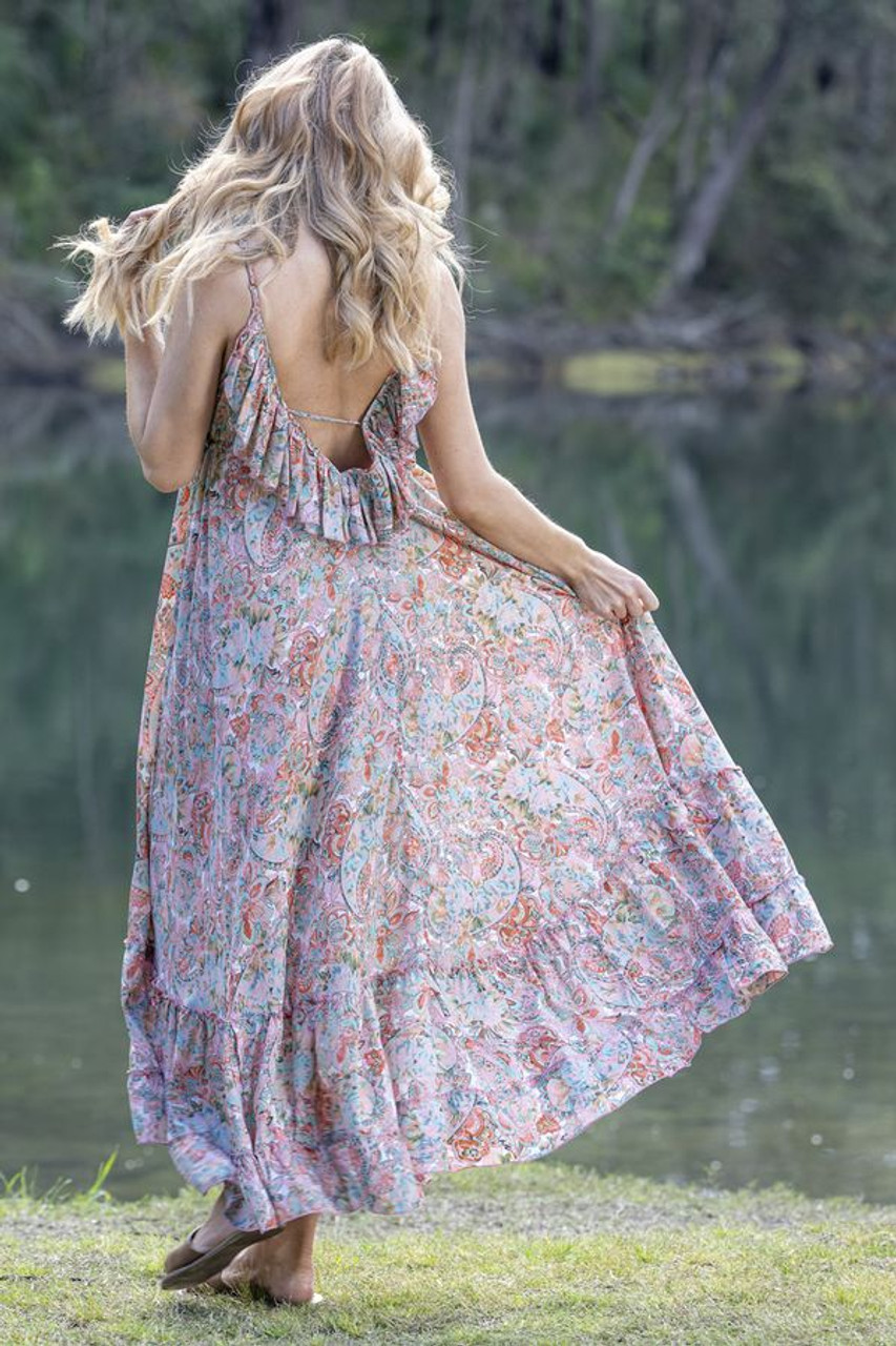 ZARA RUFFLE DRESS - Parts Unknown