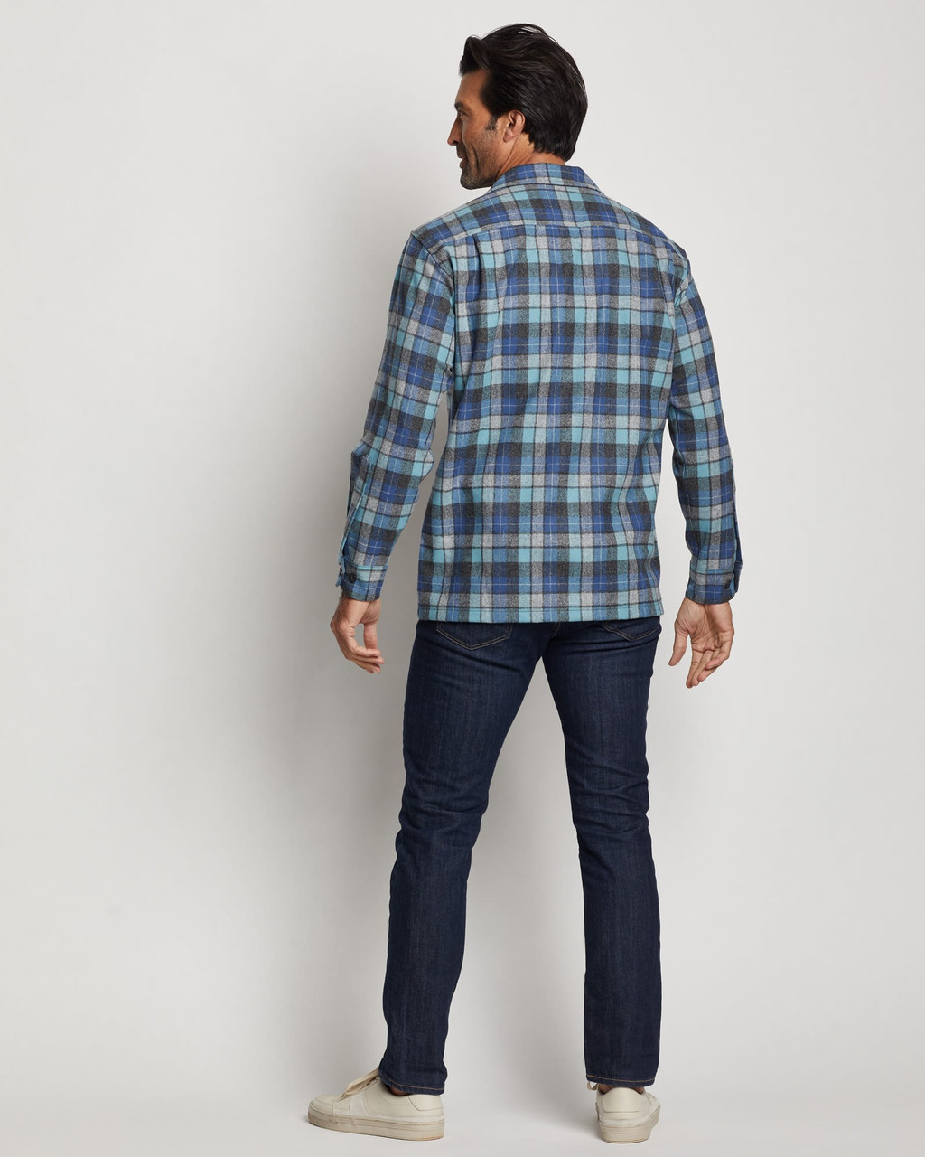 Long Sleeve Wool Board Shirt AA022 - Parts Unknown