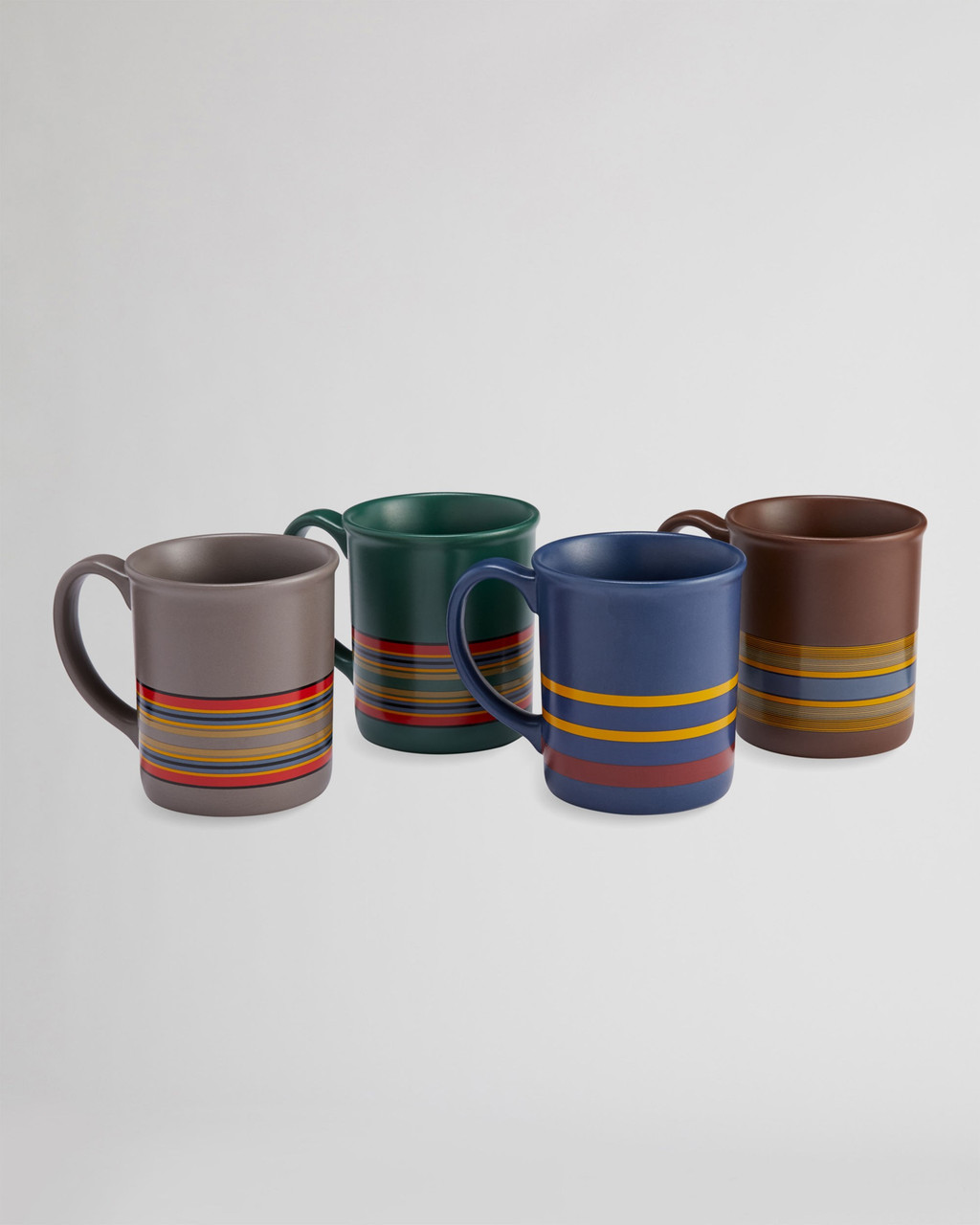 Smith Rock Mugs, Set of 4