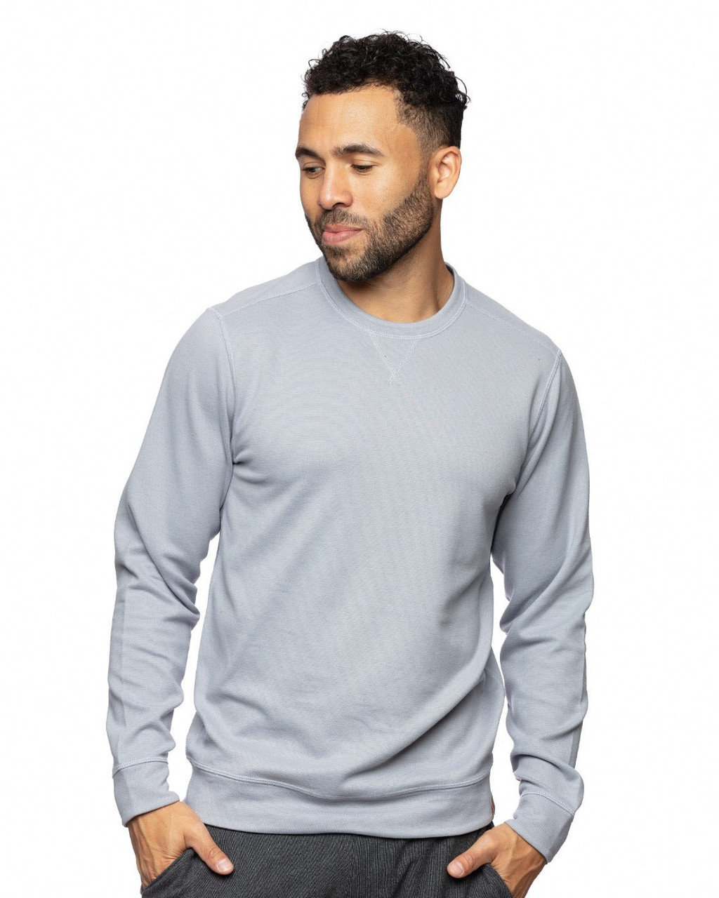 BRIEFING　POKETABLE WIND CREWNECK SHELLBACK REVERSIBLE CREW FCF23K19 - Parts Unknown