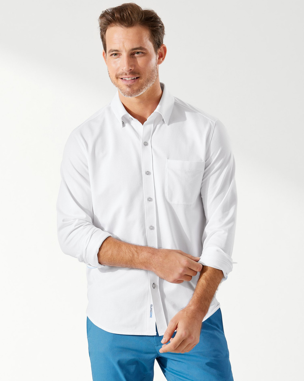 New San Lucio Stretch Long - Parts Shirt Unknown ST226356 Sleeve