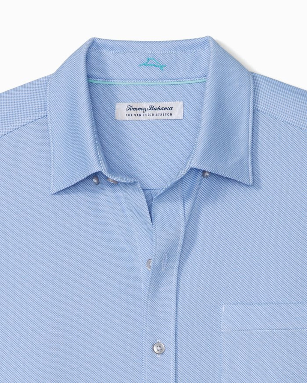 New San Lucio Stretch Long Sleeve Shirt ST226356 - Parts Unknown