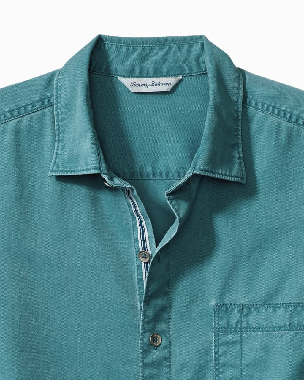 Tahitian Twill Long Sleeve Shirt ST325813 - Parts Unknown