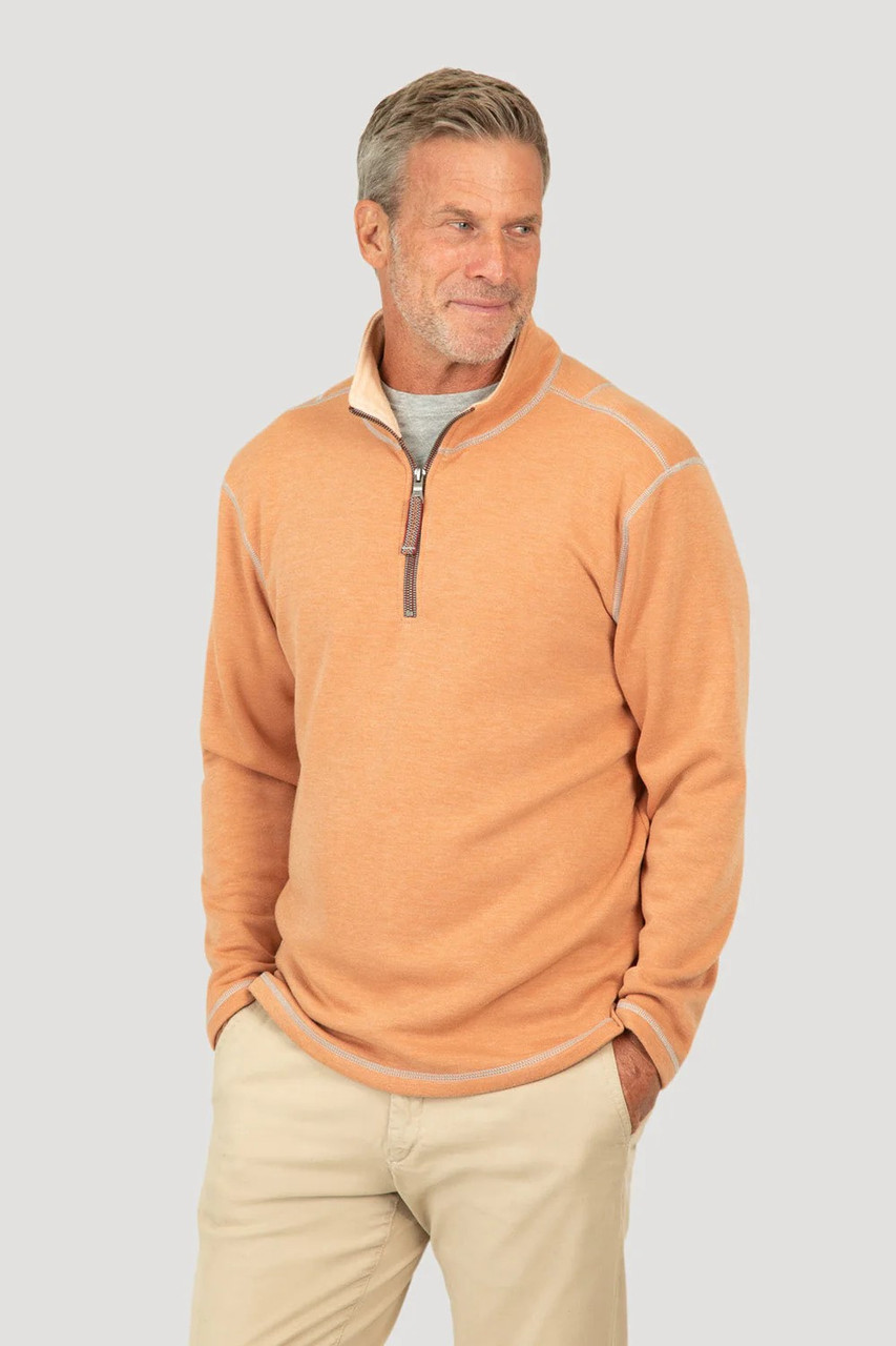 Sea Ranch Fleece Quarter-Zip Pullover D1M41SMF - Parts Unknown