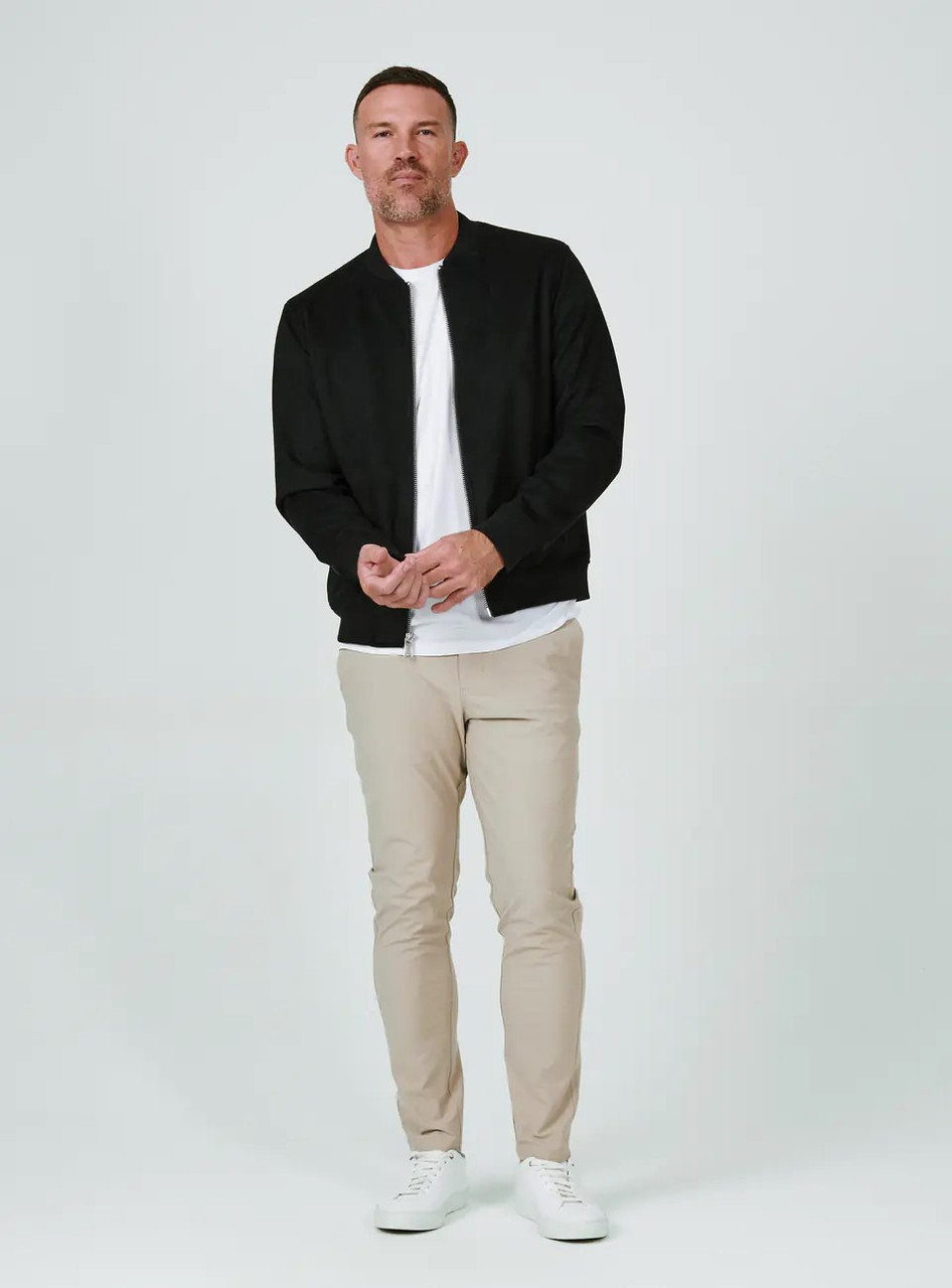 ジャケット・アウター BLATE Men's bomber Jacket in solarised satin | Black | Diesel