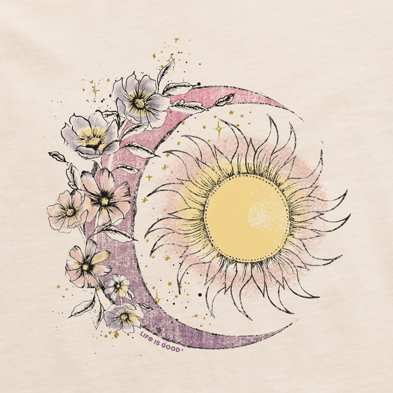 Moon Flower Tee 107804 - Parts Unknown