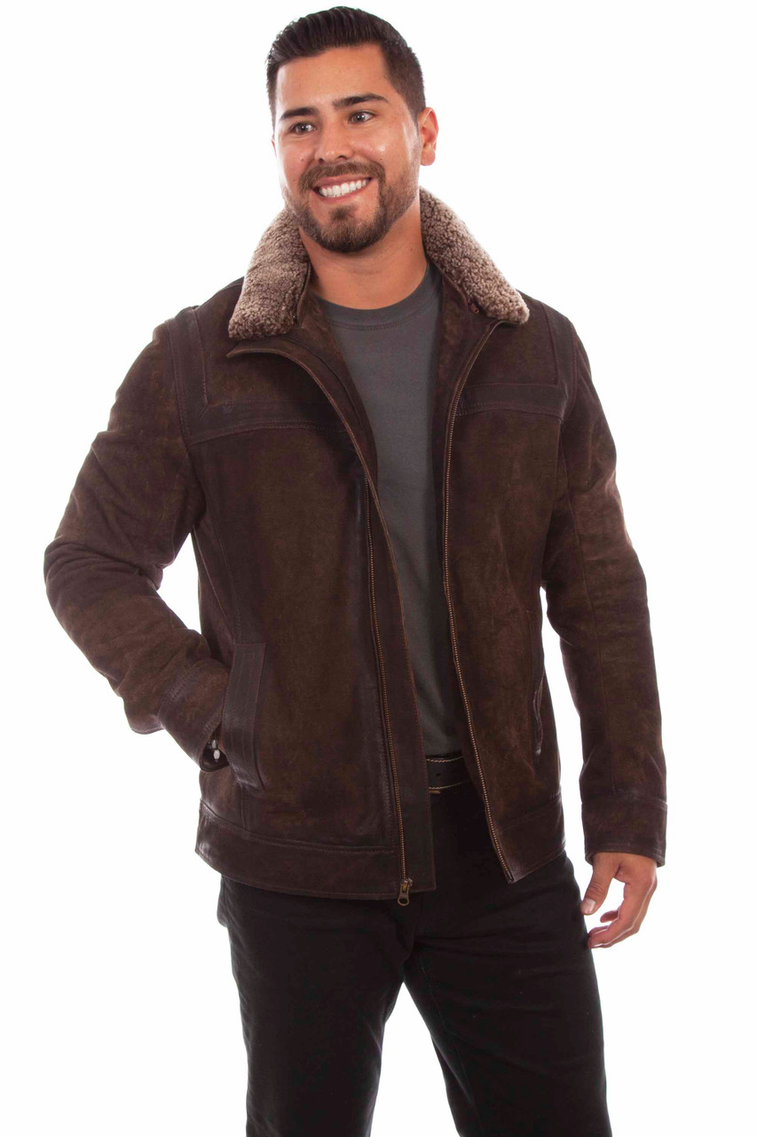 Shearling Collar Jacket 1072 - Parts Unknown