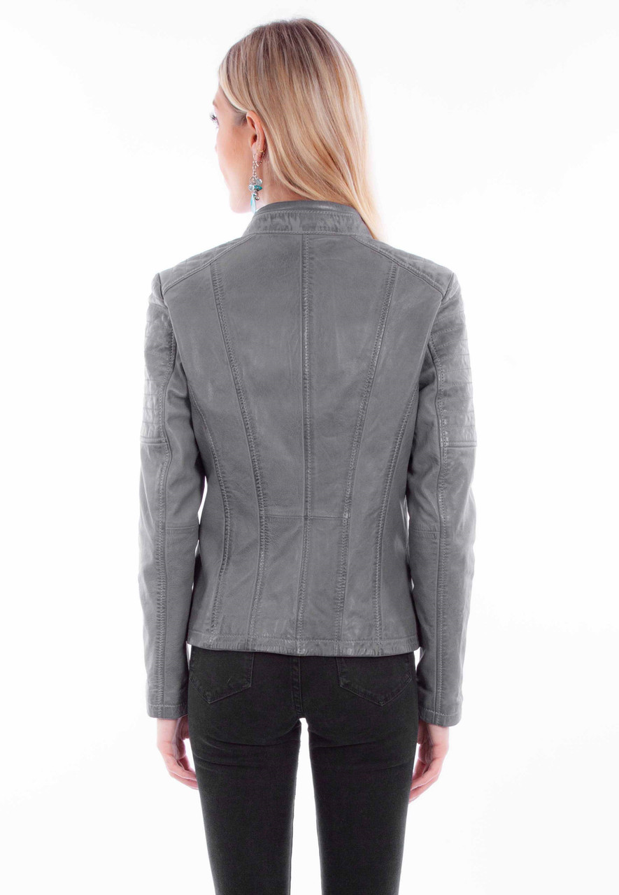Ladies Zip Front Jacket L1109 - Parts Unknown