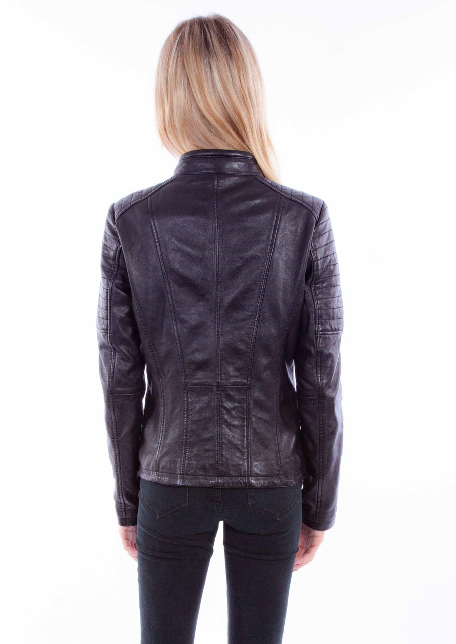 Ladies Zip Front Jacket L1109 - Parts Unknown