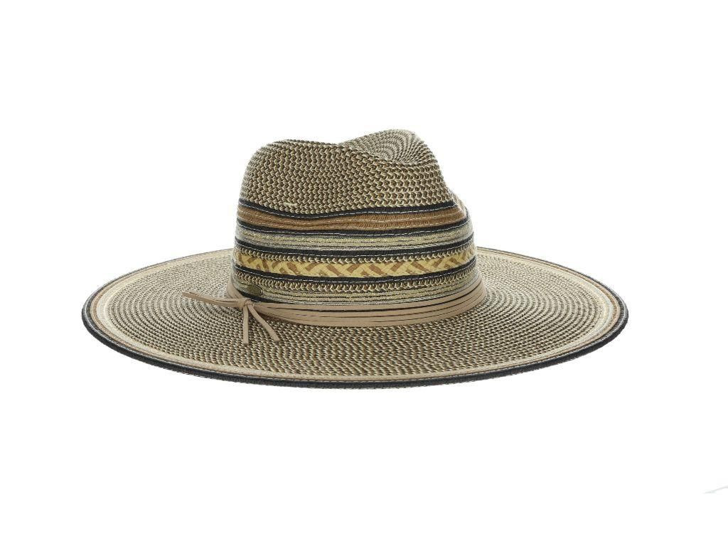 Alento Multi Colored Safari Hat,Alento Paper Safari Hat LP353
