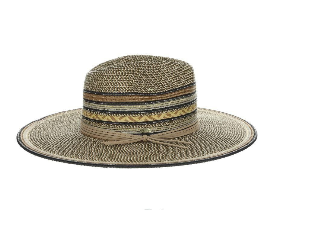 Alento Multi Colored Safari Hat,Alento Paper Safari Hat LP353