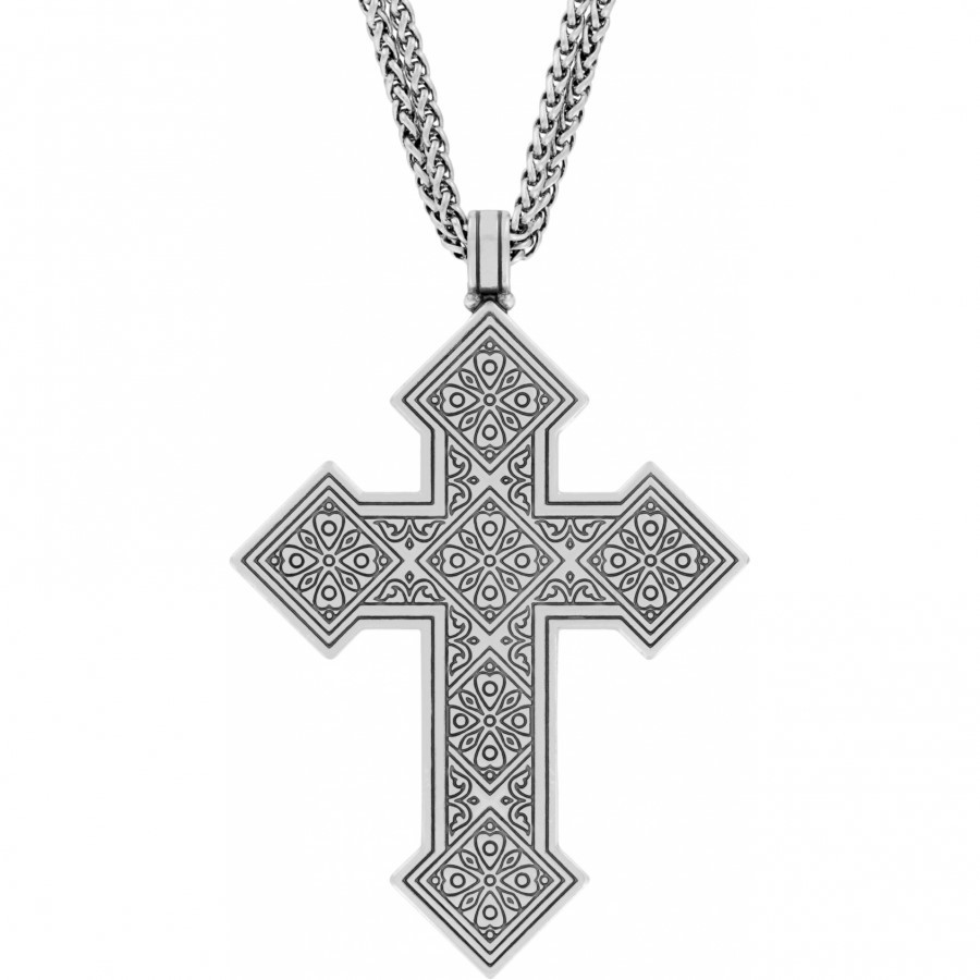 Mumtaz Cross Convertible Long Necklace JL1792 - Parts Unknown