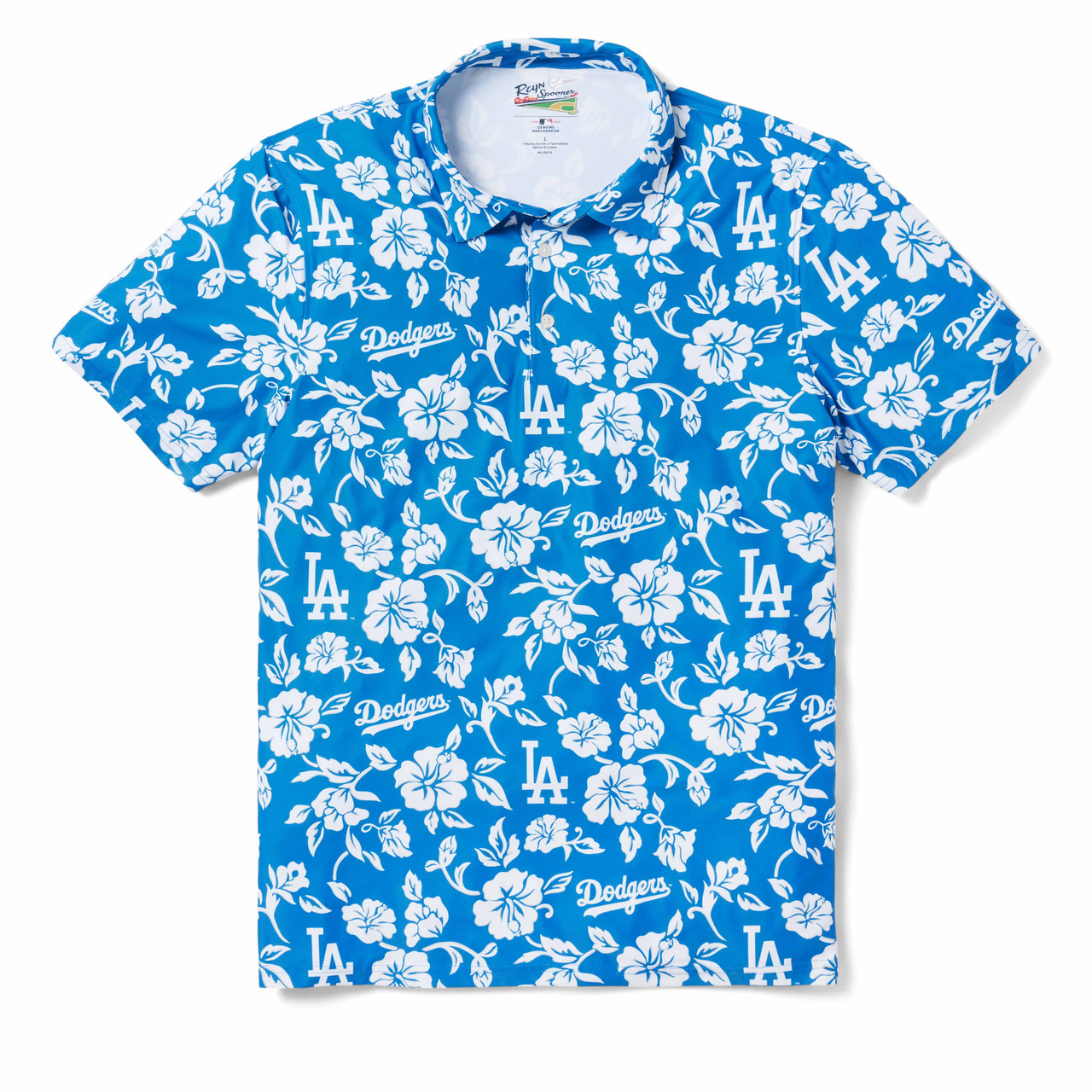 ウェア Vintage 90s LA Dodgers polo shirt s-l1200.jpg