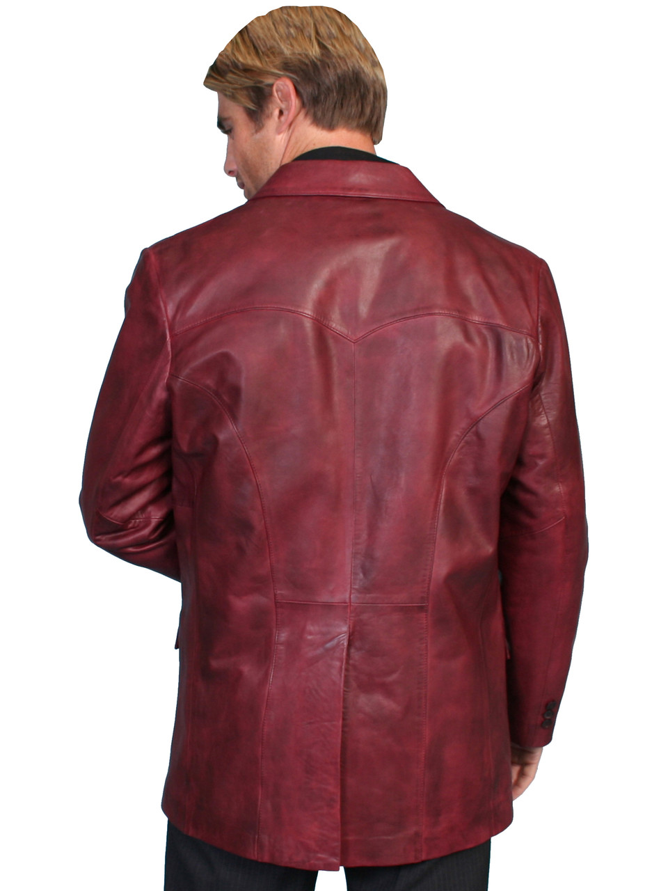 ジャケット・アウター Y's for men RED LABEL Leather Blazer Yohji Yamamoto Y's For Men Leather Jacket 1993 | eBay