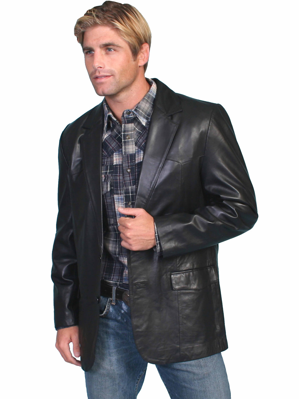 ジャケット・アウター Y's for men RED LABEL Leather Blazer ジャケット・アウター Y's for men RED LABEL Leather Blazer