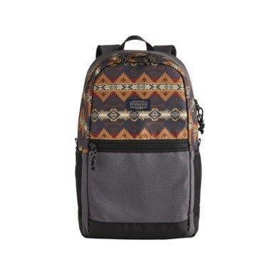 Pendleton Nehalem Grey Harding Backpack Pendleton Pet Travel Bed - Best Quality and Looks | dogIDs main image 3