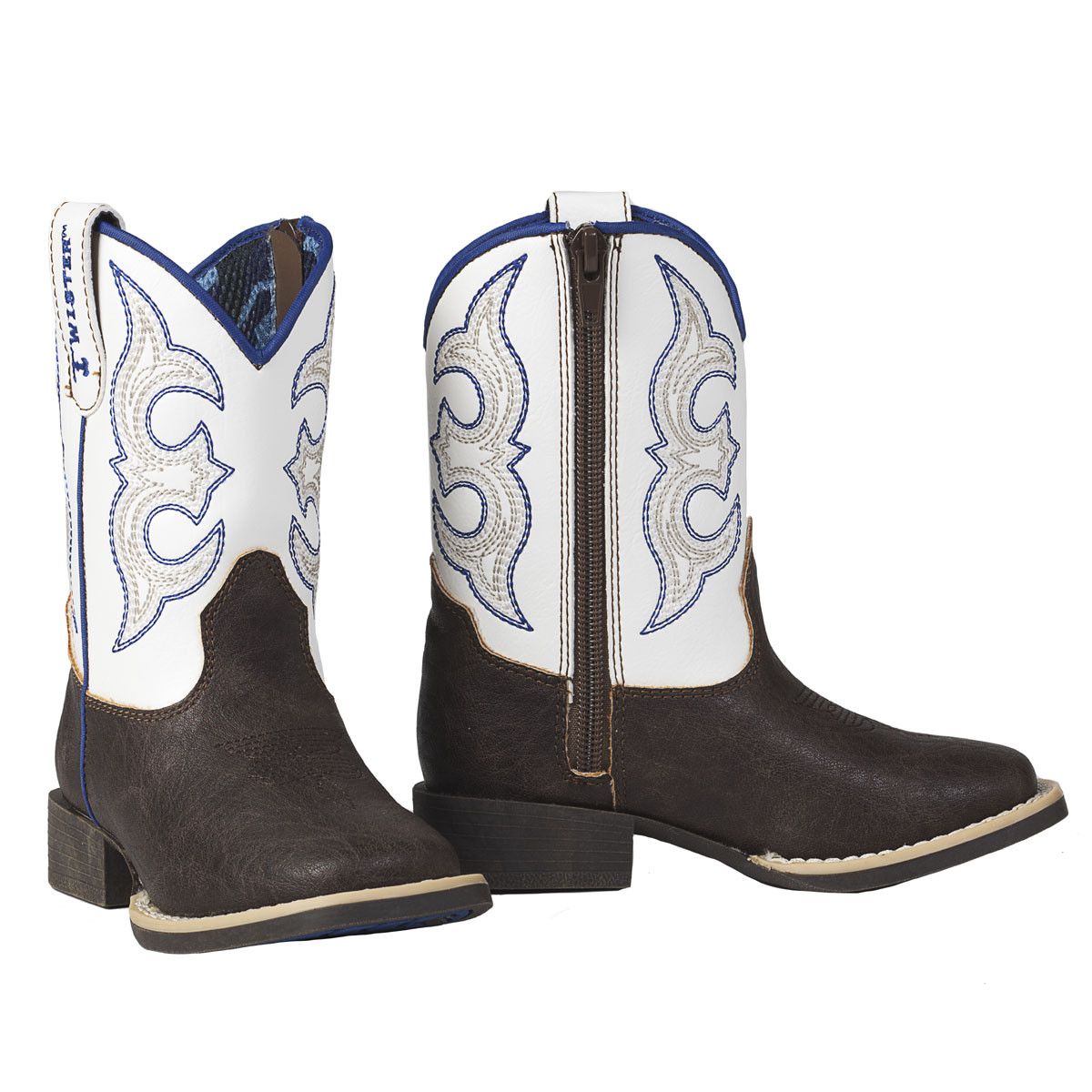 Joshua Twister Youth Boots 4443102 - Parts Unknown