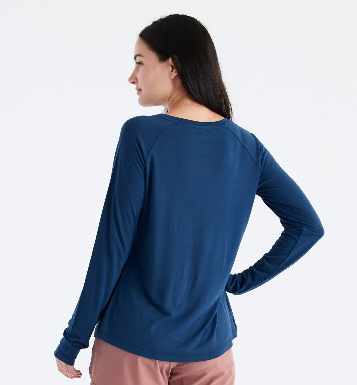 Women's Bamboo Lightweight Long Sleeve II,BAMBOO LIGHT Women's Bamboo Lightweight Long Sleeve II,BAMBOO LIGHT