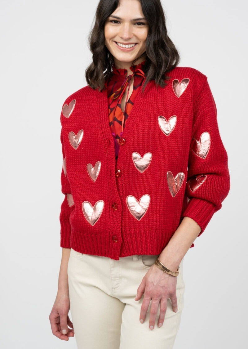 HEART FELT CARDIGAN 940008 - Parts Unknown