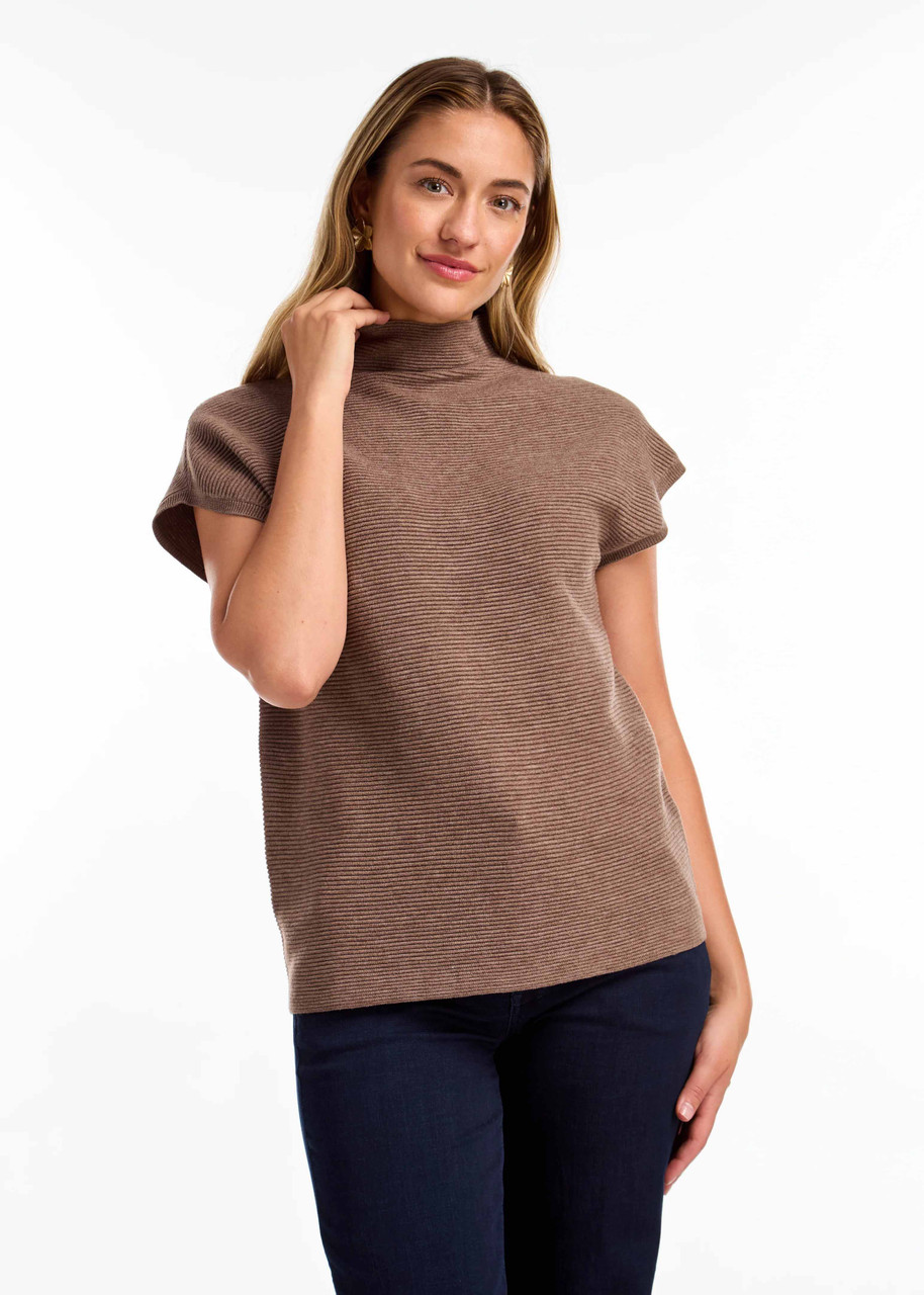 Ottoman Cap Sleeve Sweater 1012333 - Parts Unknown