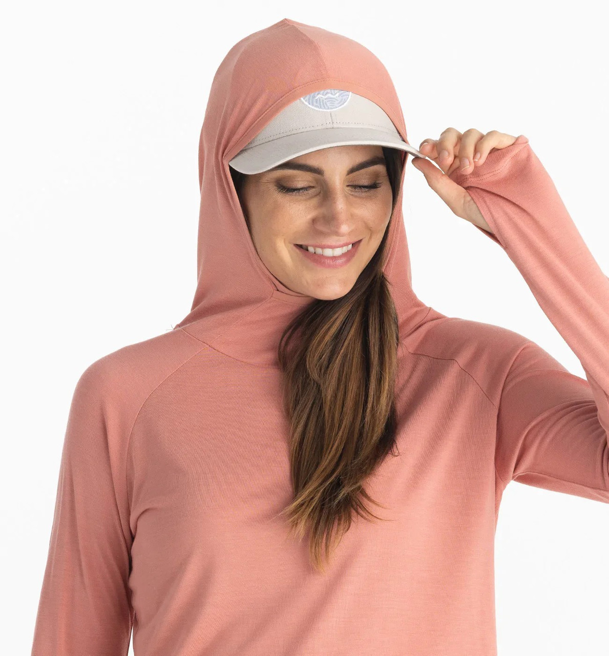 【HI FI FNK】Bamboo Light Knit Hoodie Women's Bamboo Lightweight Hoodie II WLWH - Parts Unknown