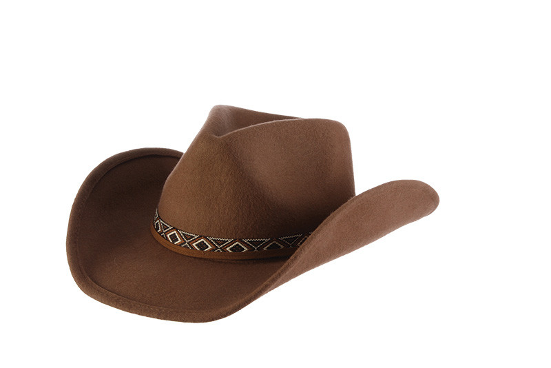 Motya Wool Cowboy With Turquoise Tails LF258 - Parts Unknown