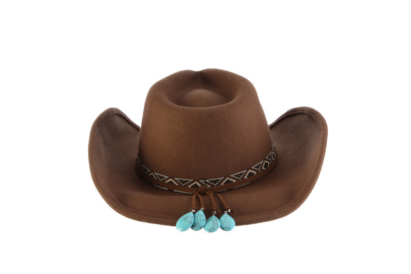 Motya Wool Cowboy With Turquoise Tails LF258 - Parts Unknown