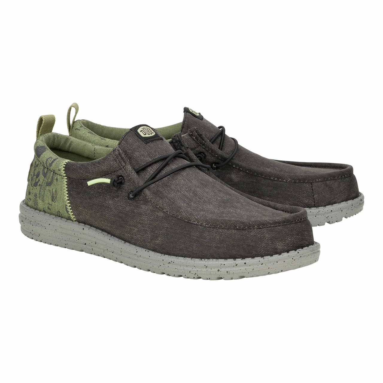 Hey Dude Men\'s Wally Funk Desert Wally Funk Desert Landscape Shoes 41886-04B - Parts Unknown main image 4