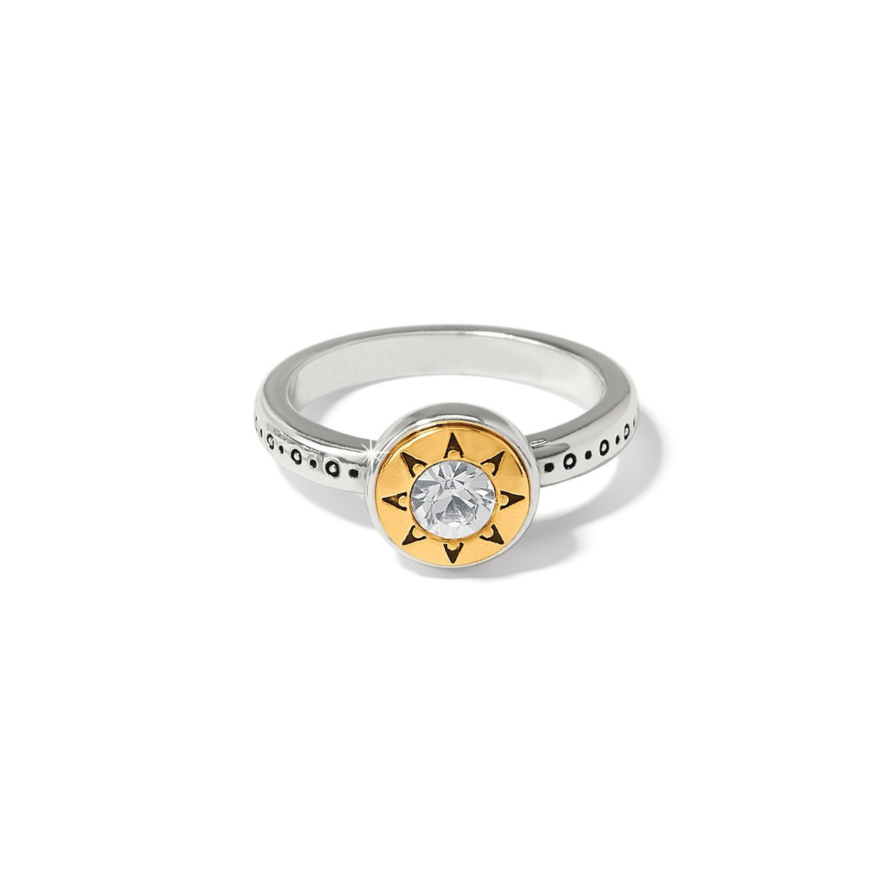 Mosaic Two-Toned Ring J63222 - Parts Unknown