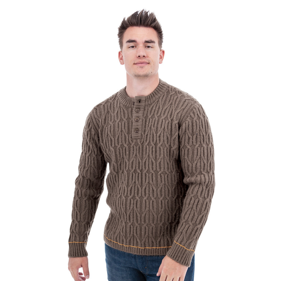 Wyatt Henley Sweater E067133 - Parts Unknown