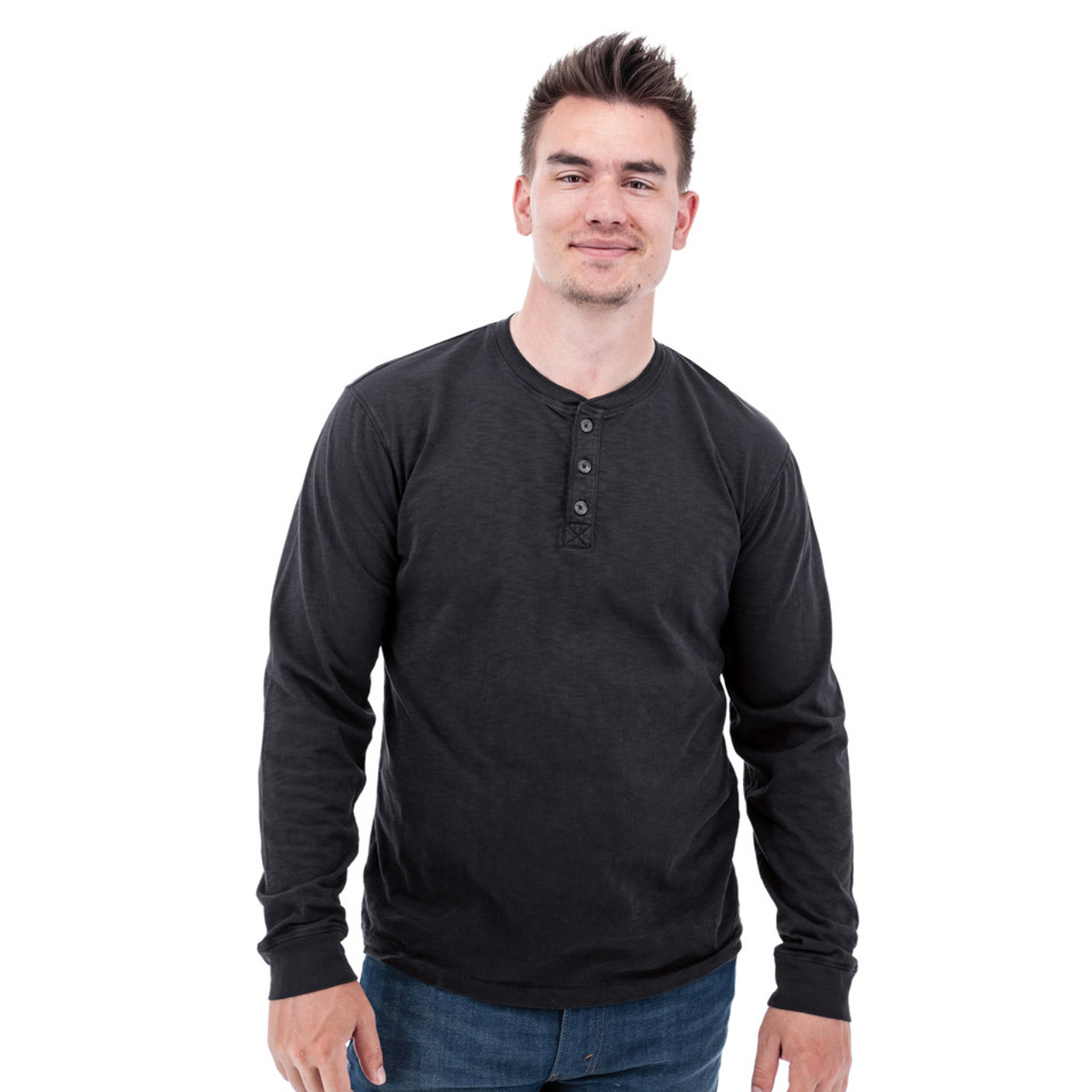 L'Appartement【GOOD GRIEF!】 HENLEY NECK l｜長袖