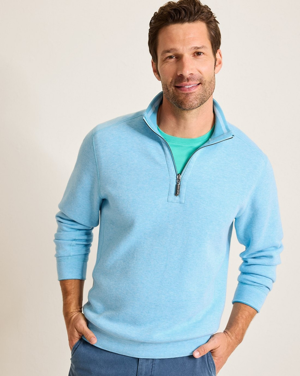 Flip Coast Reversible Half-Zip Sweatshirt ST227124 - Parts Unknown