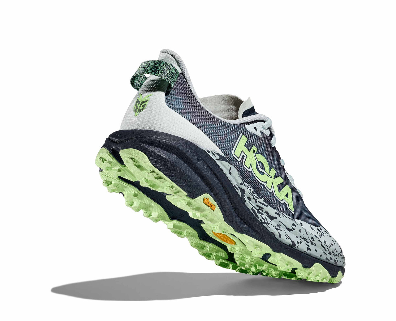 ◆HOKA◆ Men's Speed Goat 6 White Frost 1147791WFR 1147791-W Men's Speedgoat 6 Trail Running Shoe 1147791 - Parts Unknown