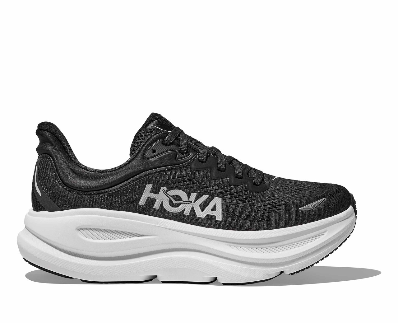 M BONDI 9 SYNTHETIC FABRICスニーカ Men's Bondi 9 Cushioned Road Running Shoe 1162011 - Parts