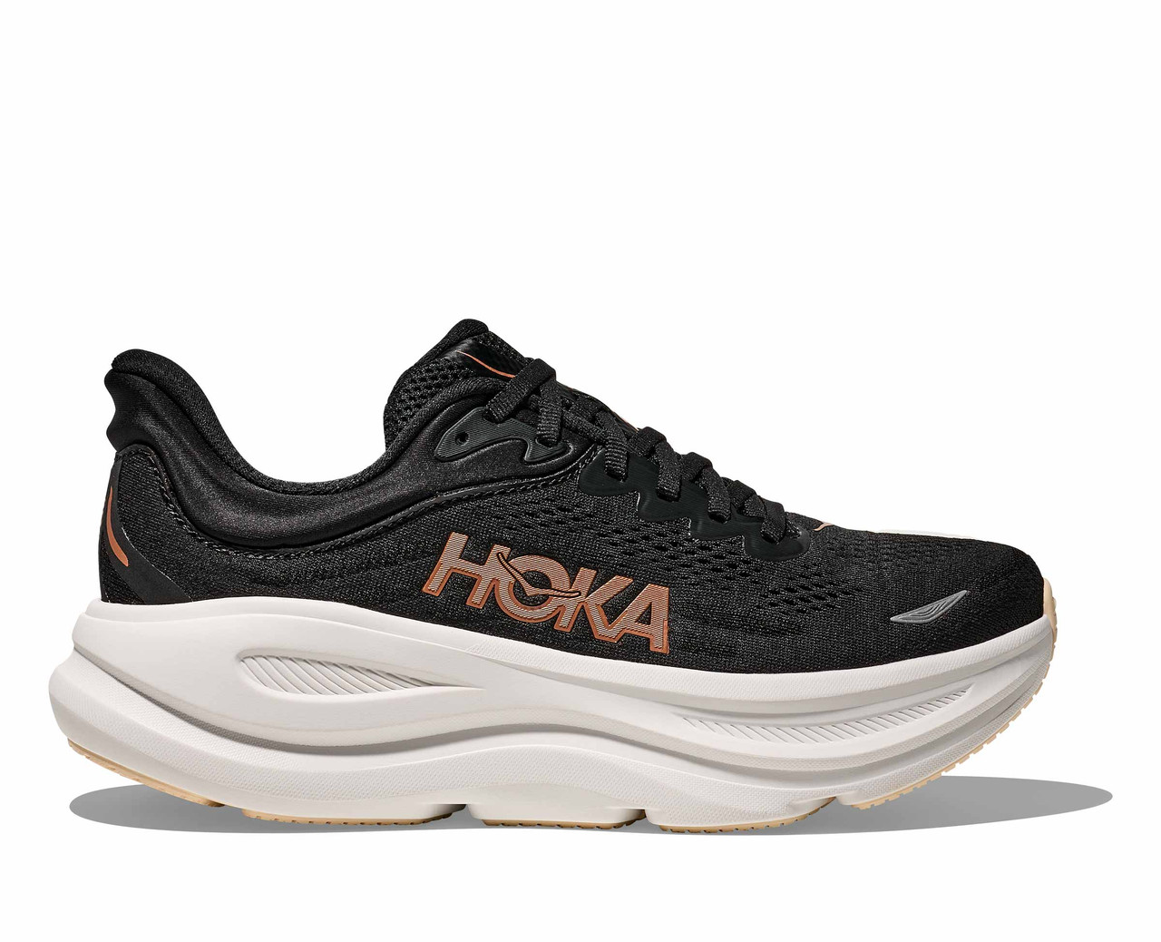 スニーカー HOKA FW25 BONDI 9 (1162012 BBLC) Women's Bondi 9 Cushioned Road Running Shoe 1162012 - Parts