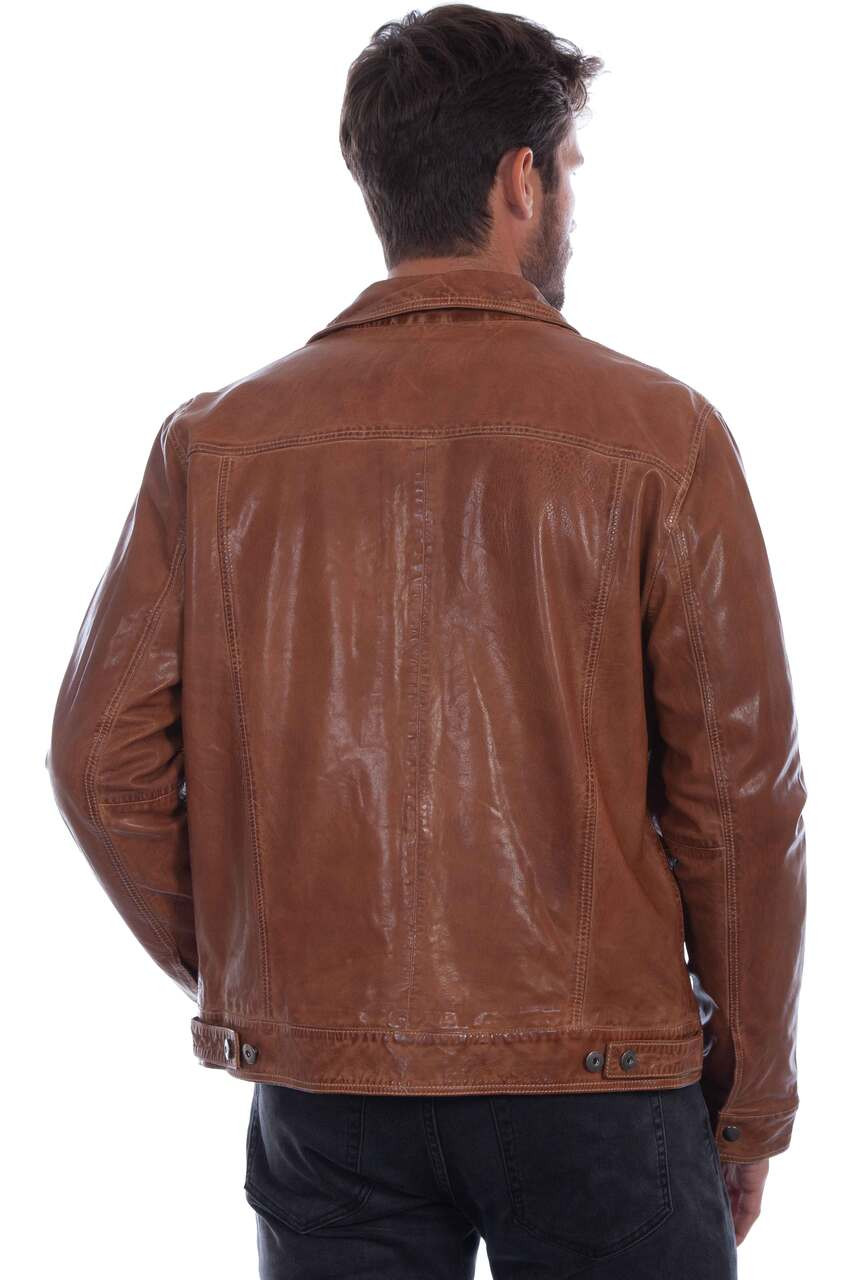 Leather Jean Jacket 1055 - Parts Unknown