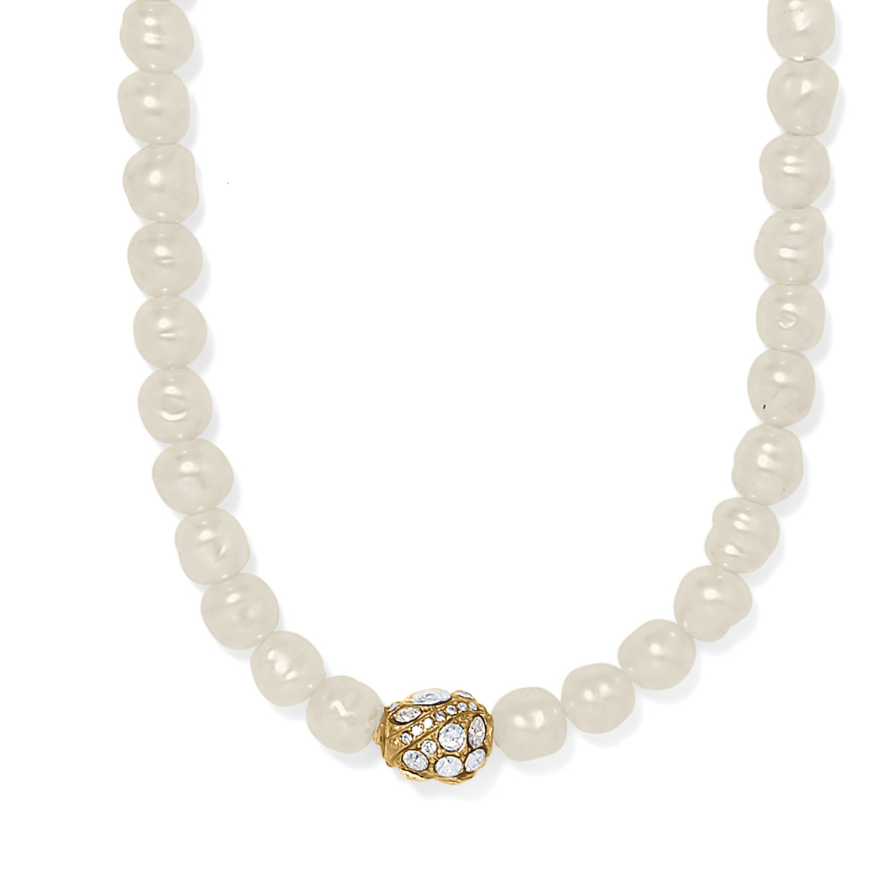 Trust Your Journey Pearl Necklace JM7686