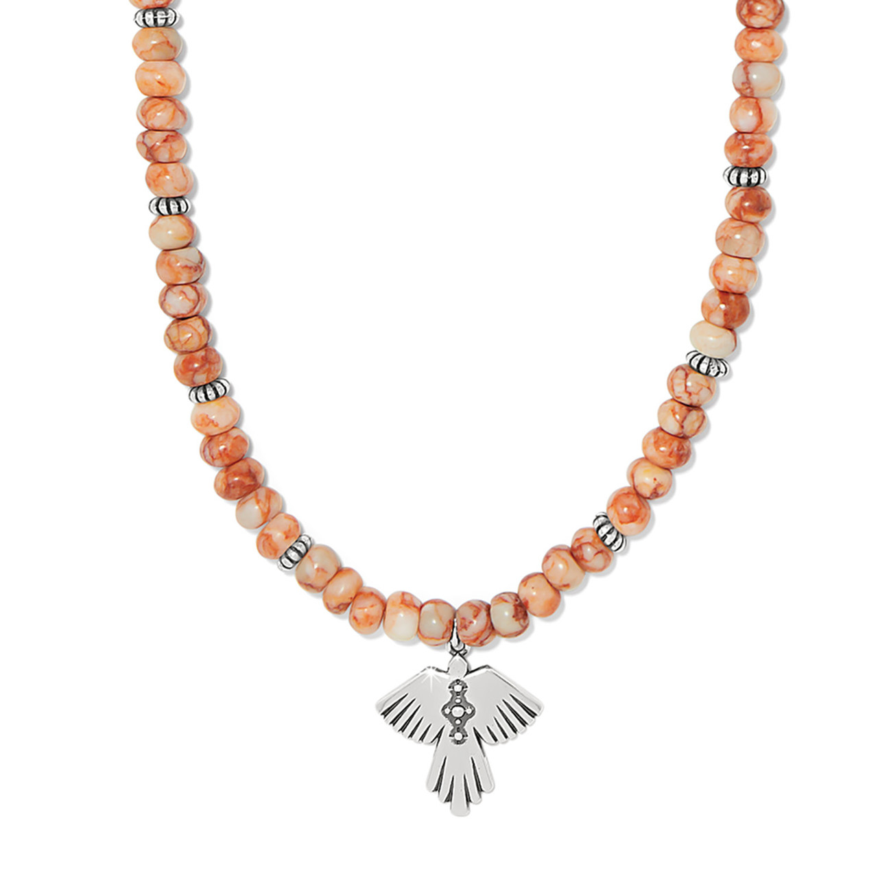 Mosaic Mojave Flight Beaded Necklace JM7711 - Parts Unknown