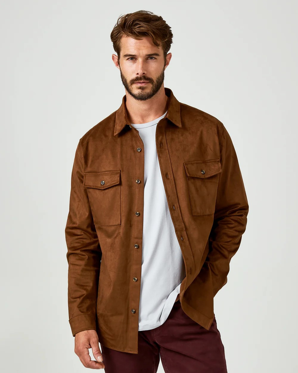 Suede Over Shirt JKT8331 - Parts Unknown