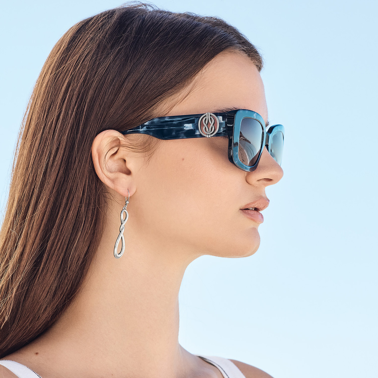 Interlok Harmony Blue Crush Sunglasses A13440 - Parts Unknown