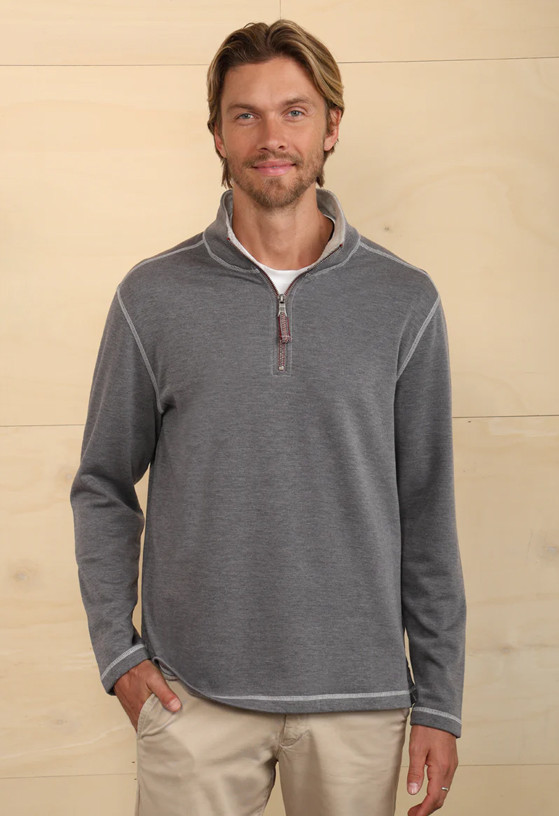 Sea Ranch Fleece 1/4 Zip Pullover E1M41SMF - Parts Unknown