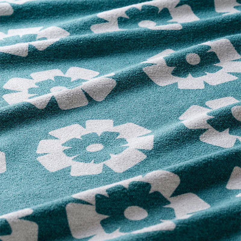 Fresh Flowers Teal Ocean Original Towel NM-FRFL-102 - Parts Unknown